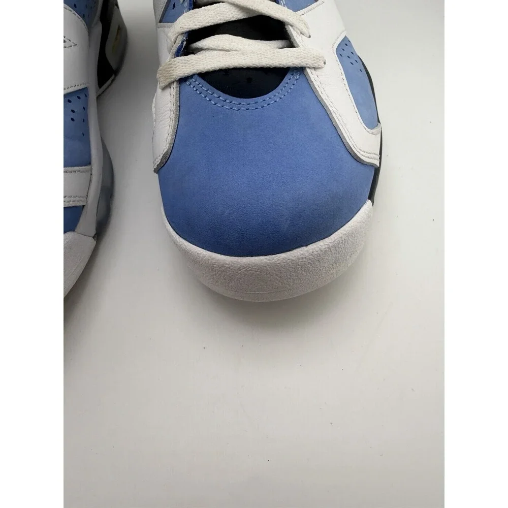 Size 11.5 Men's - Air Jordan 6 Retro UNC White Blue VI CT8529 410